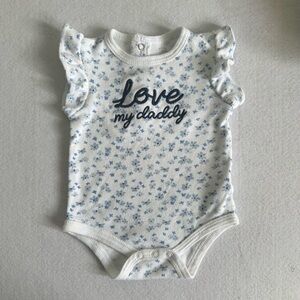 2 pcs. Baby Onesie 0-3 months bodysuit